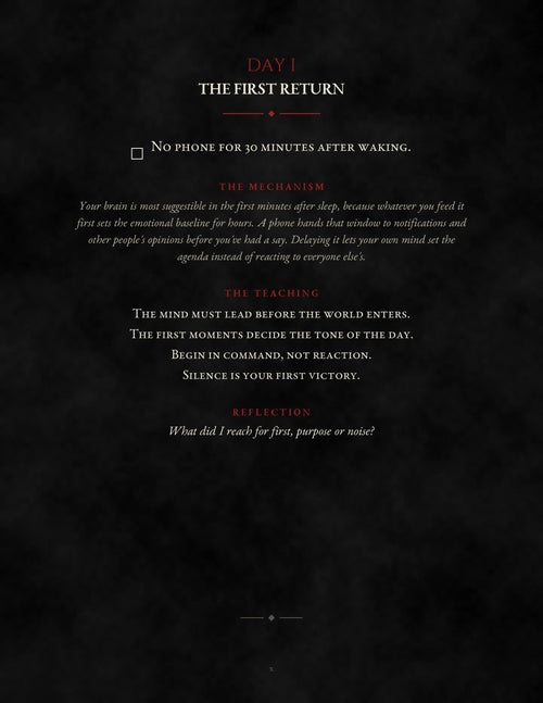 THE WAR PROTOCOL