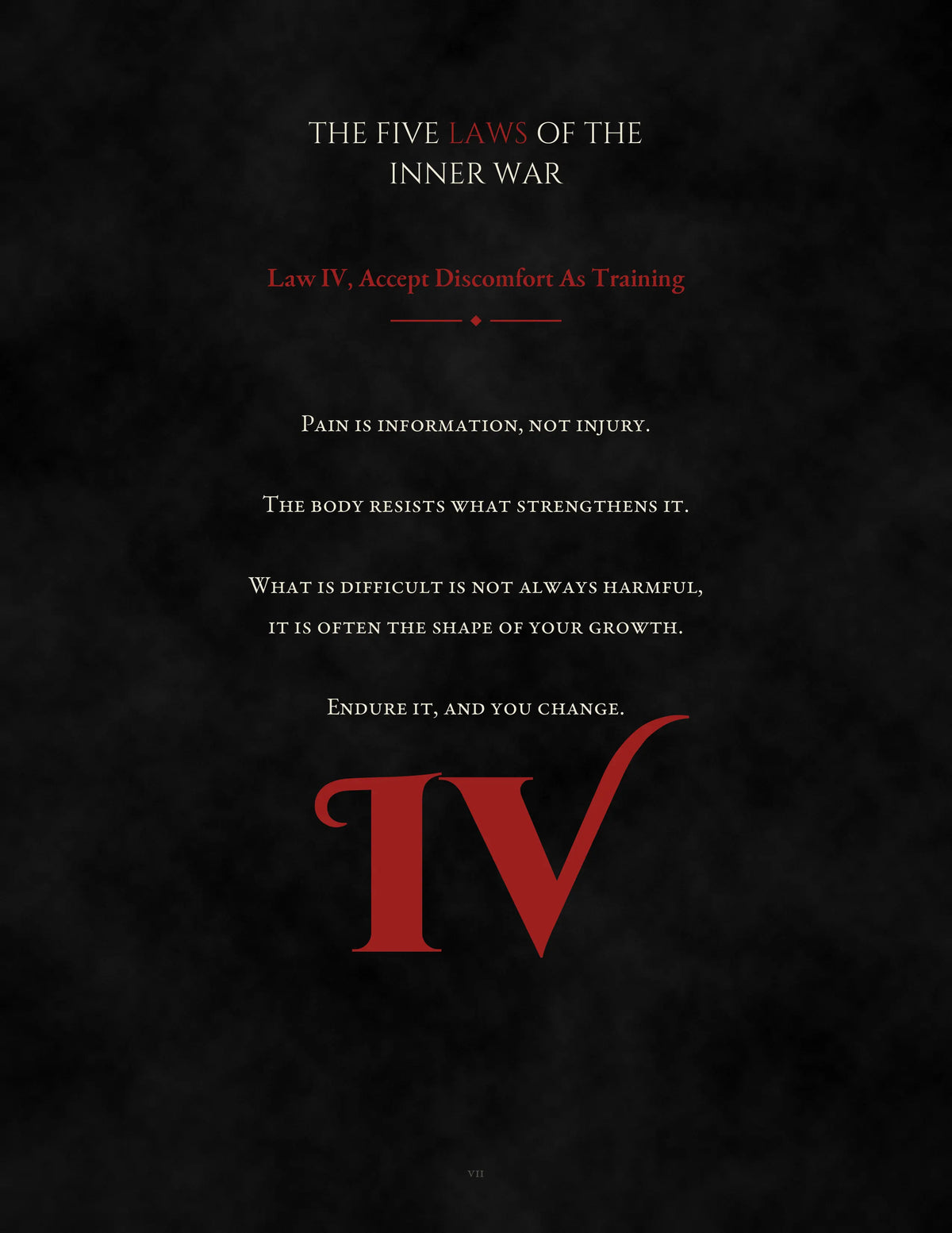 THE WAR PROTOCOL