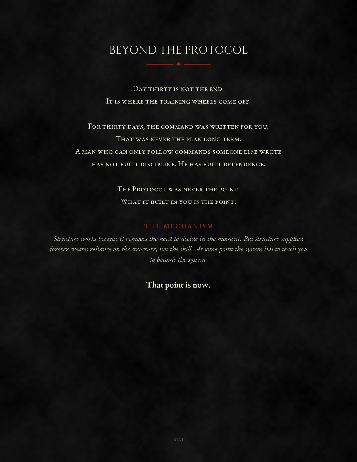 THE WAR PROTOCOL