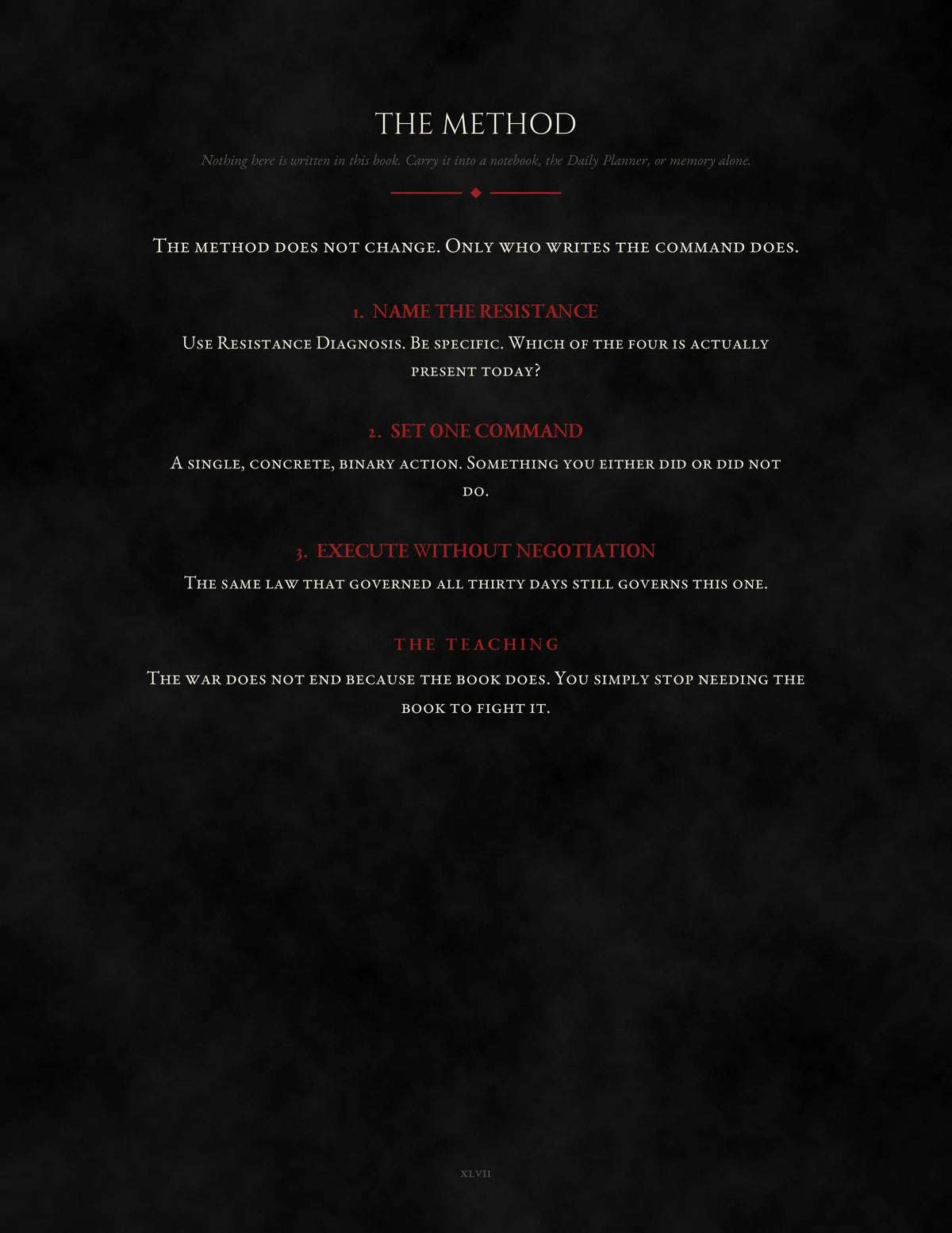 THE WAR PROTOCOL