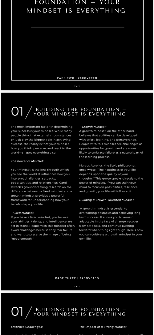 The War Within: Discipline Over Motivation