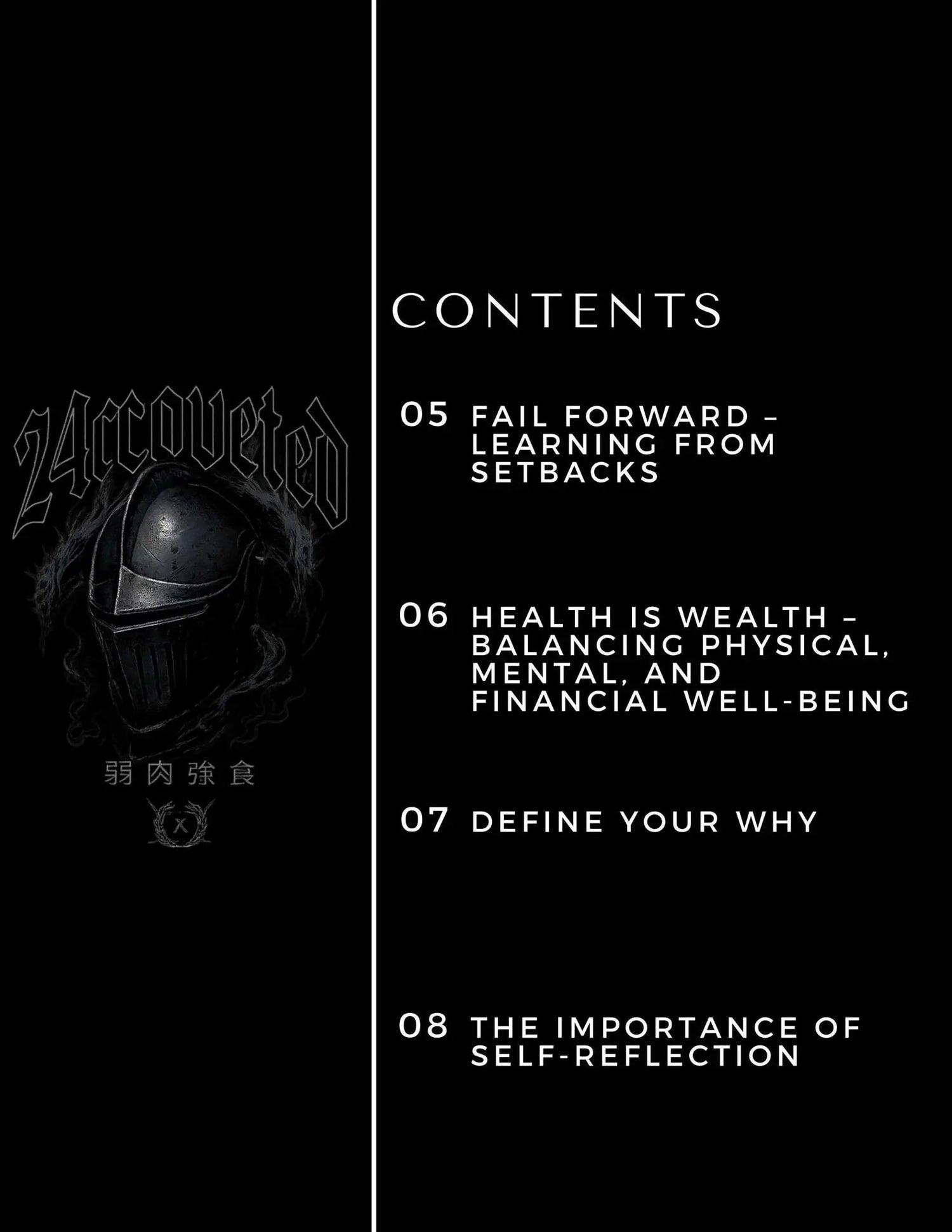 The War Within: Win The Internal Battle